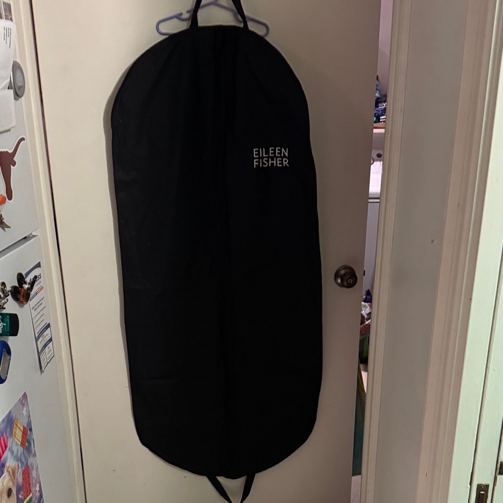 Eileen Fisher Black Garment Cover